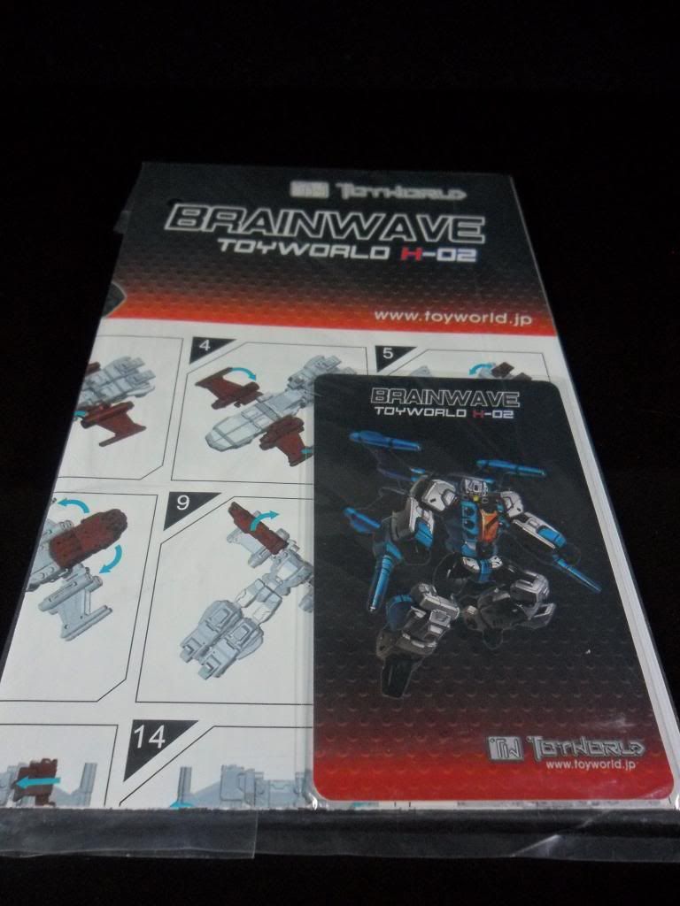 Black - Plastic - Life: Toyworld TW-H02 Brainwave Black - Plastic - Life: Toyworld TW-H02 Brainwave